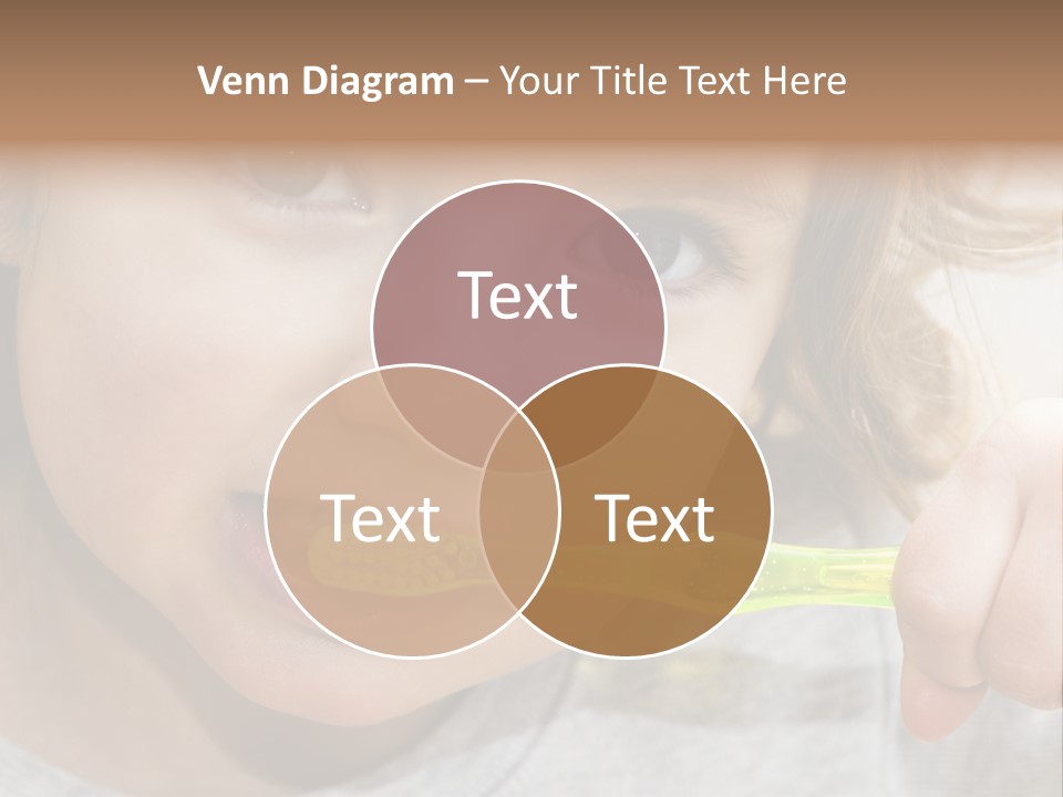 Plastic Over Fresh PowerPoint Template