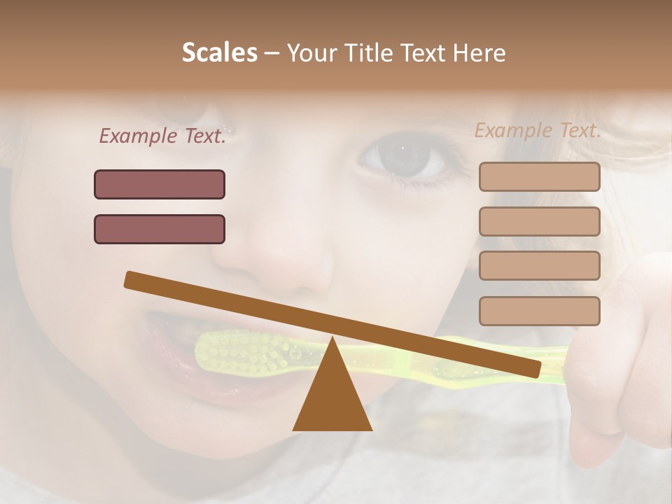 Plastic Over Fresh PowerPoint Template