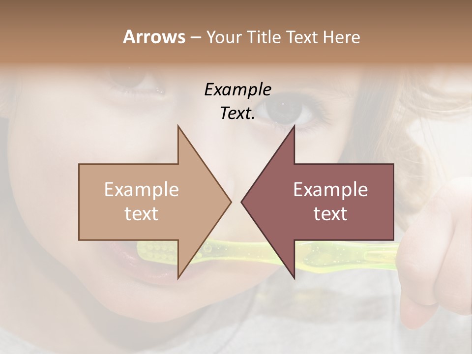 Plastic Over Fresh PowerPoint Template