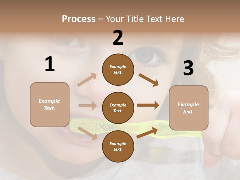 Plastic Over Fresh PowerPoint Template