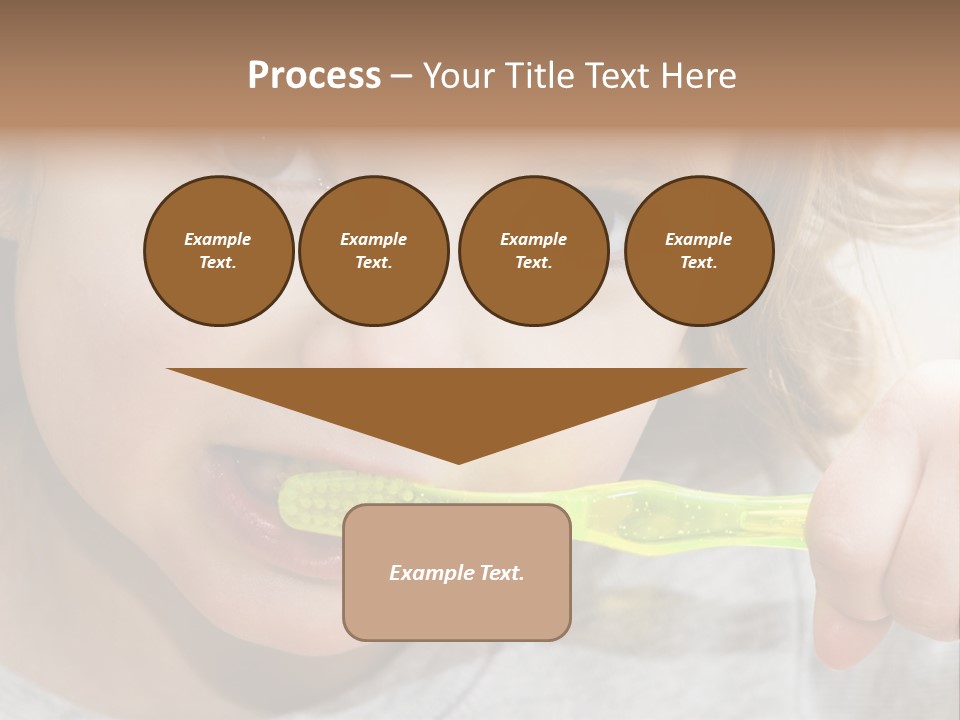 Plastic Over Fresh PowerPoint Template