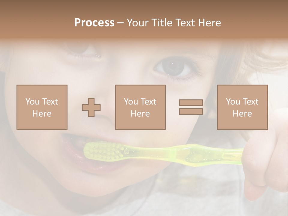 Plastic Over Fresh PowerPoint Template