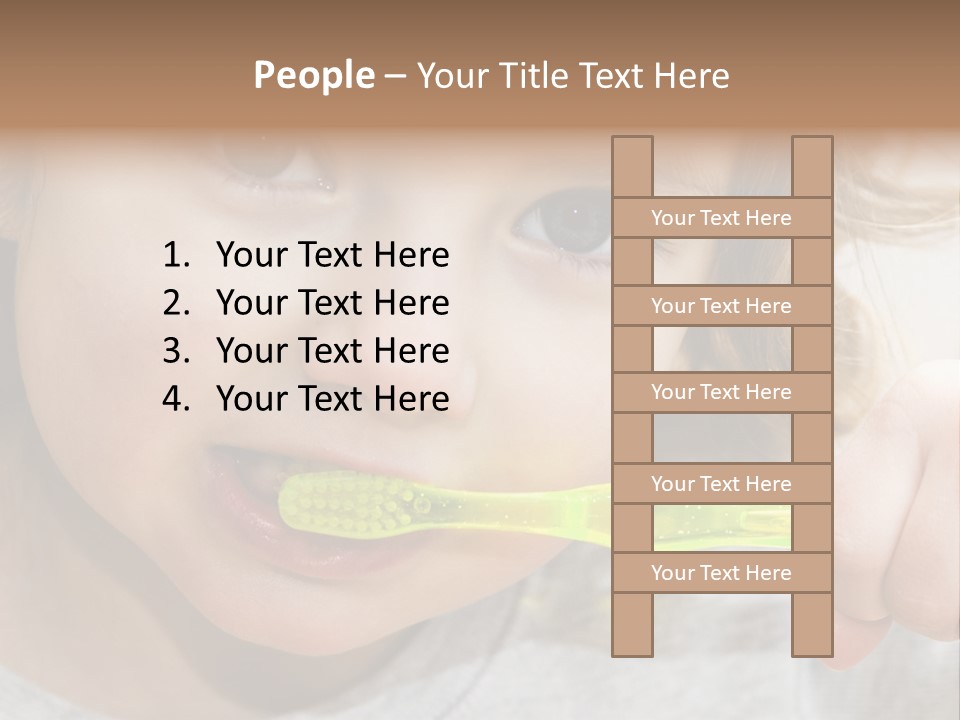 Plastic Over Fresh PowerPoint Template