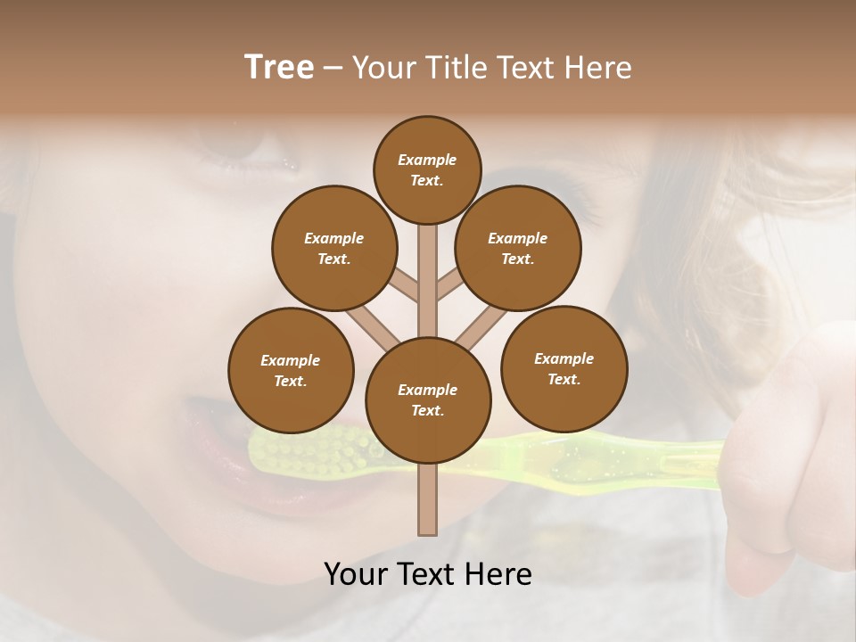 Plastic Over Fresh PowerPoint Template