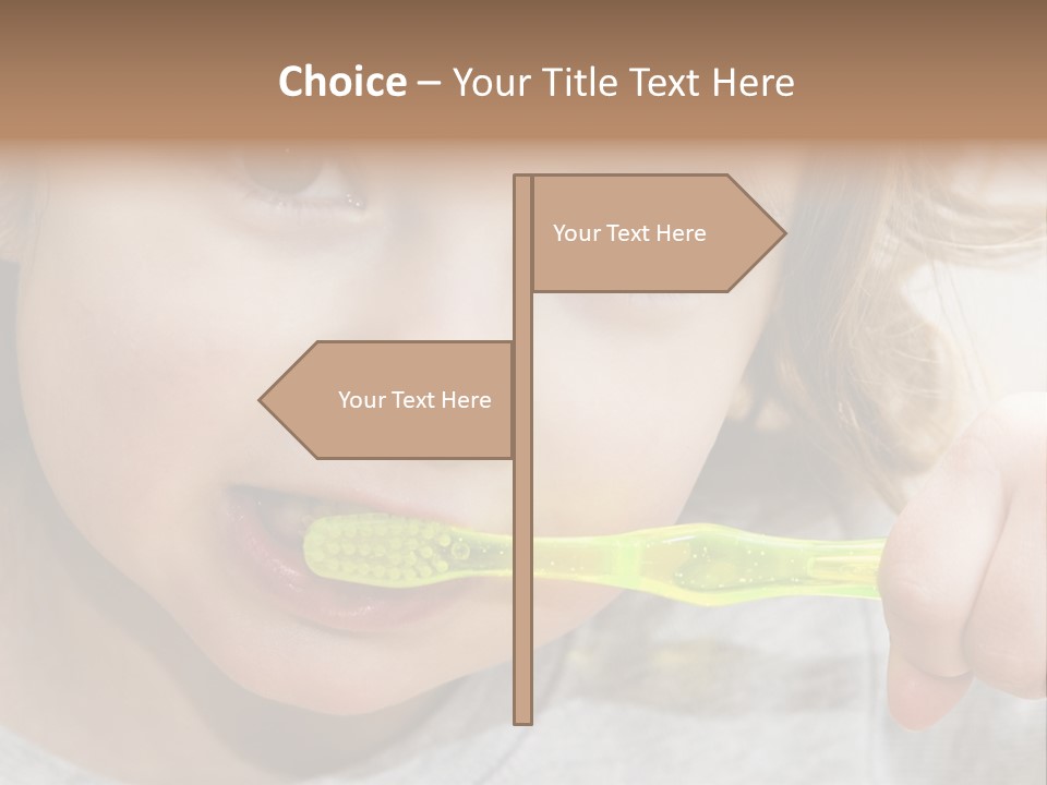 Plastic Over Fresh PowerPoint Template