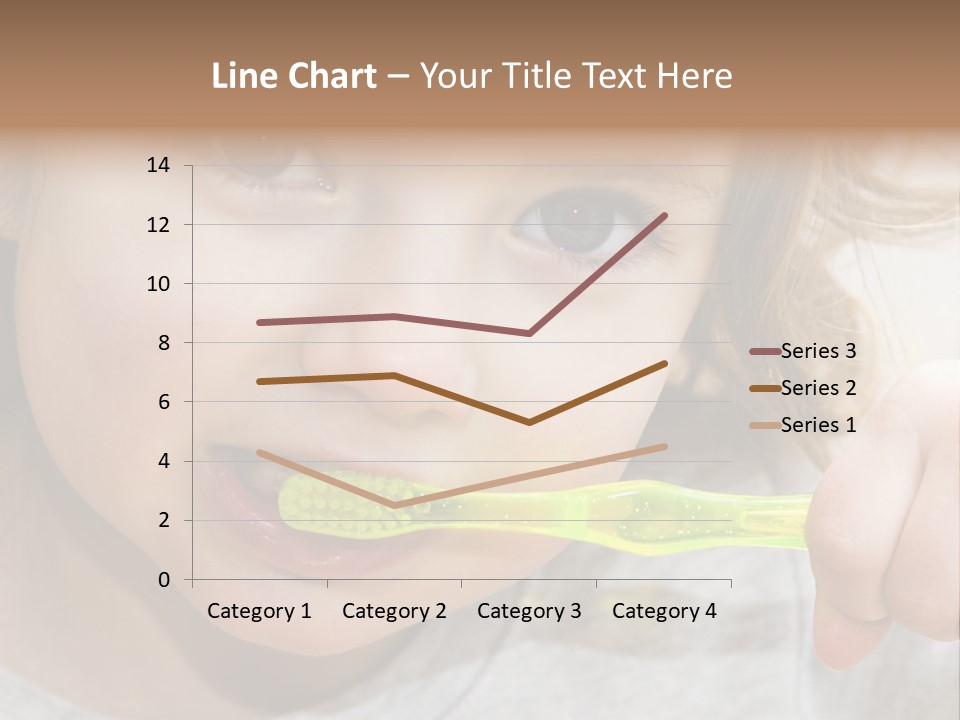 Plastic Over Fresh PowerPoint Template