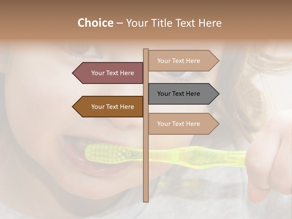 Plastic Over Fresh PowerPoint Template