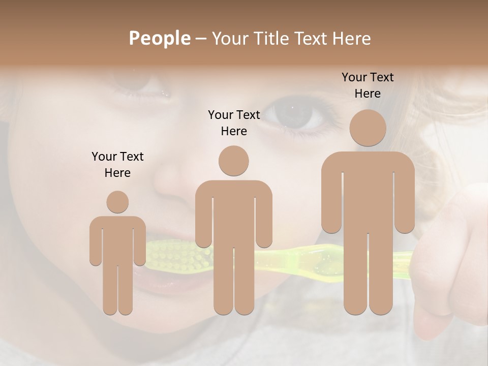 Plastic Over Fresh PowerPoint Template