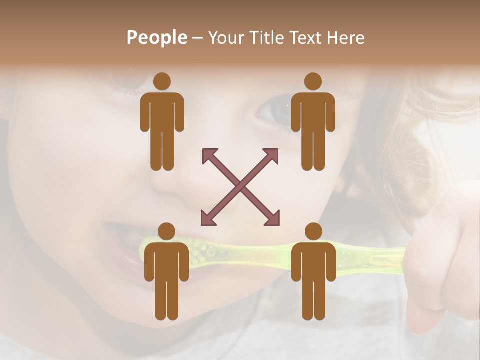 Plastic Over Fresh PowerPoint Template