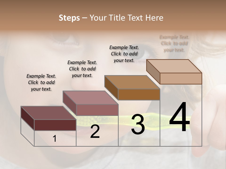 Plastic Over Fresh PowerPoint Template