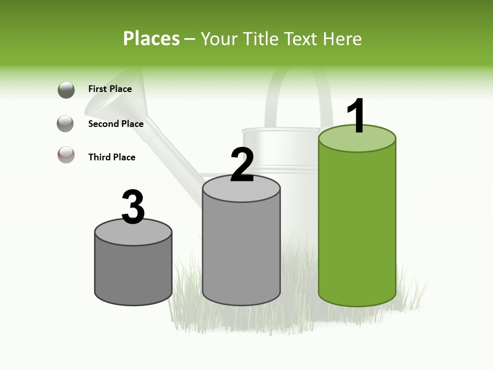 Human Background Freshness PowerPoint Template