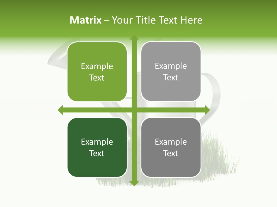 Human Background Freshness PowerPoint Template