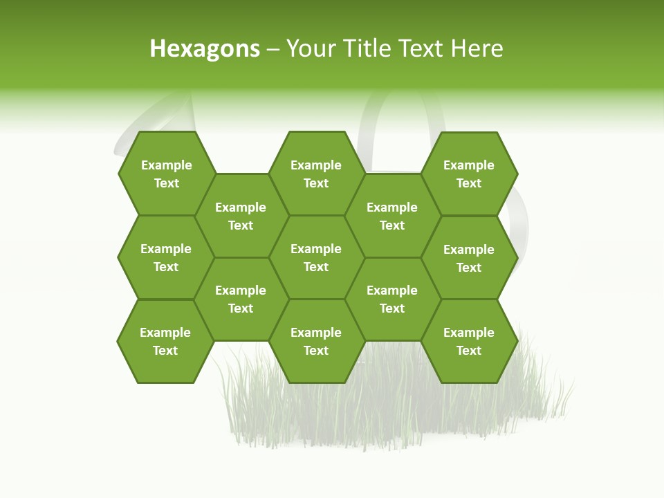 Human Background Freshness PowerPoint Template