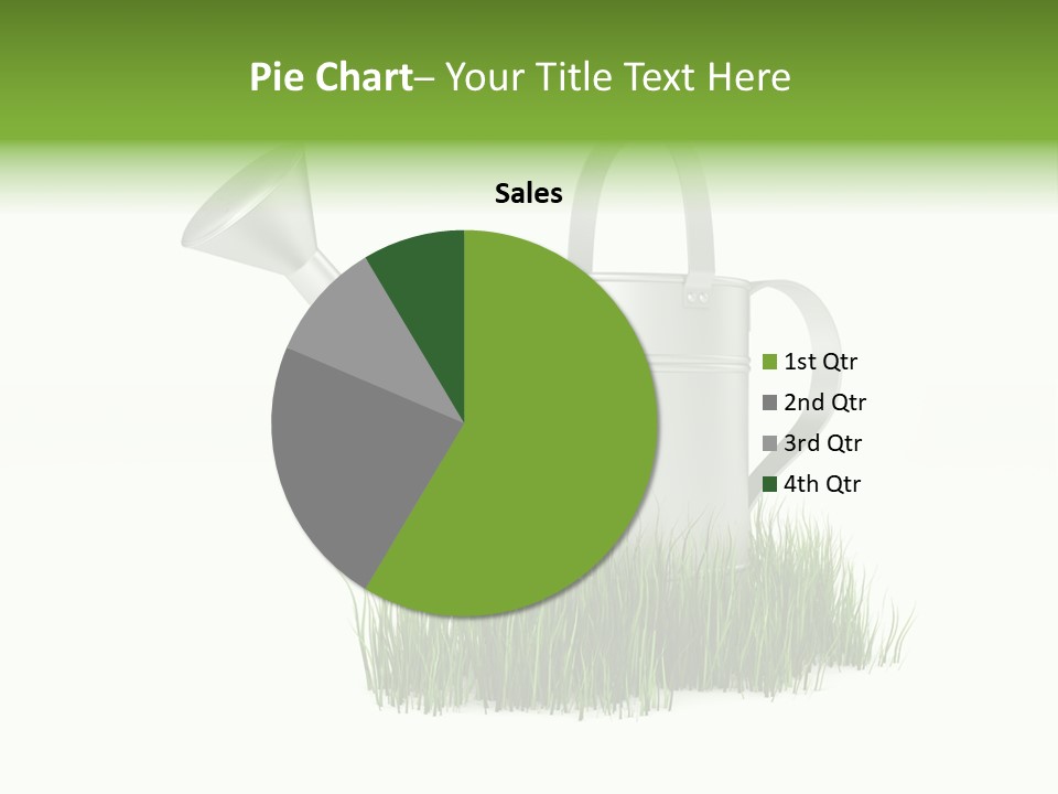 Human Background Freshness PowerPoint Template