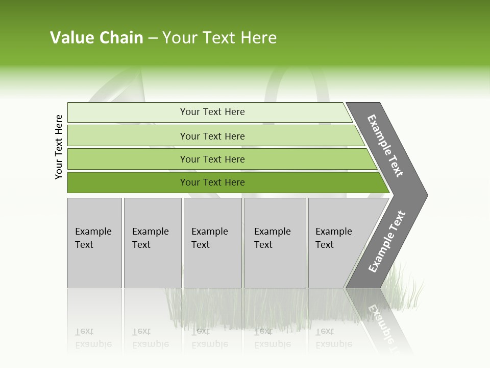 Human Background Freshness PowerPoint Template