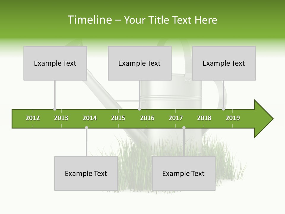 Human Background Freshness PowerPoint Template