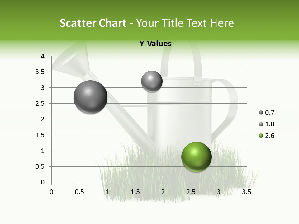 Human Background Freshness PowerPoint Template