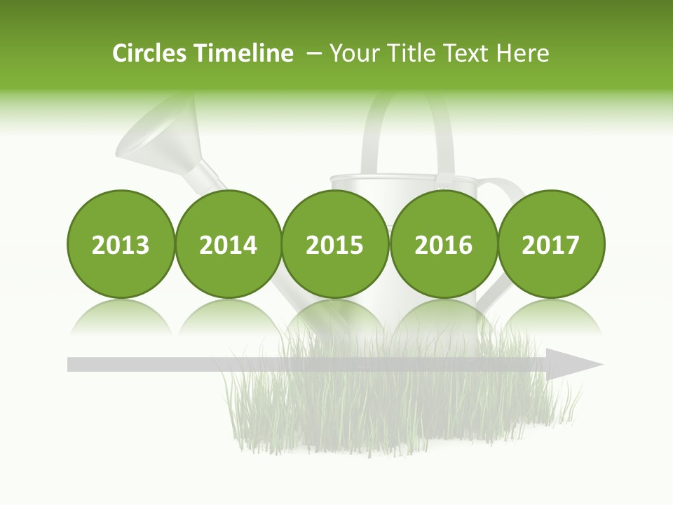 Human Background Freshness PowerPoint Template