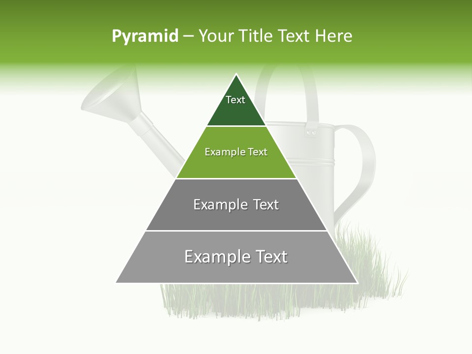 Human Background Freshness PowerPoint Template