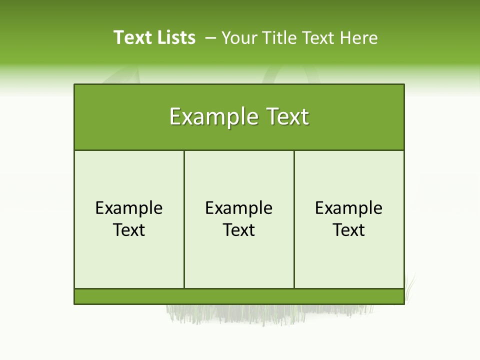 Human Background Freshness PowerPoint Template