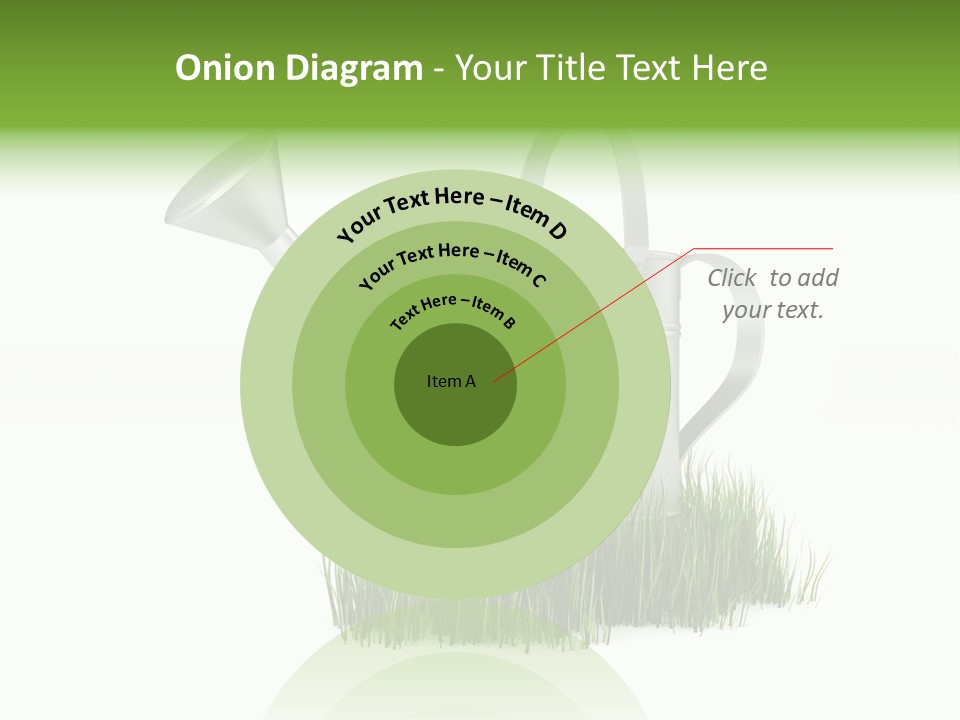 Human Background Freshness PowerPoint Template