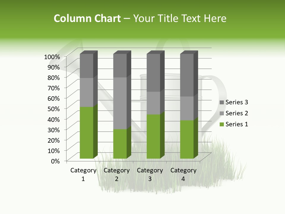 Human Background Freshness PowerPoint Template