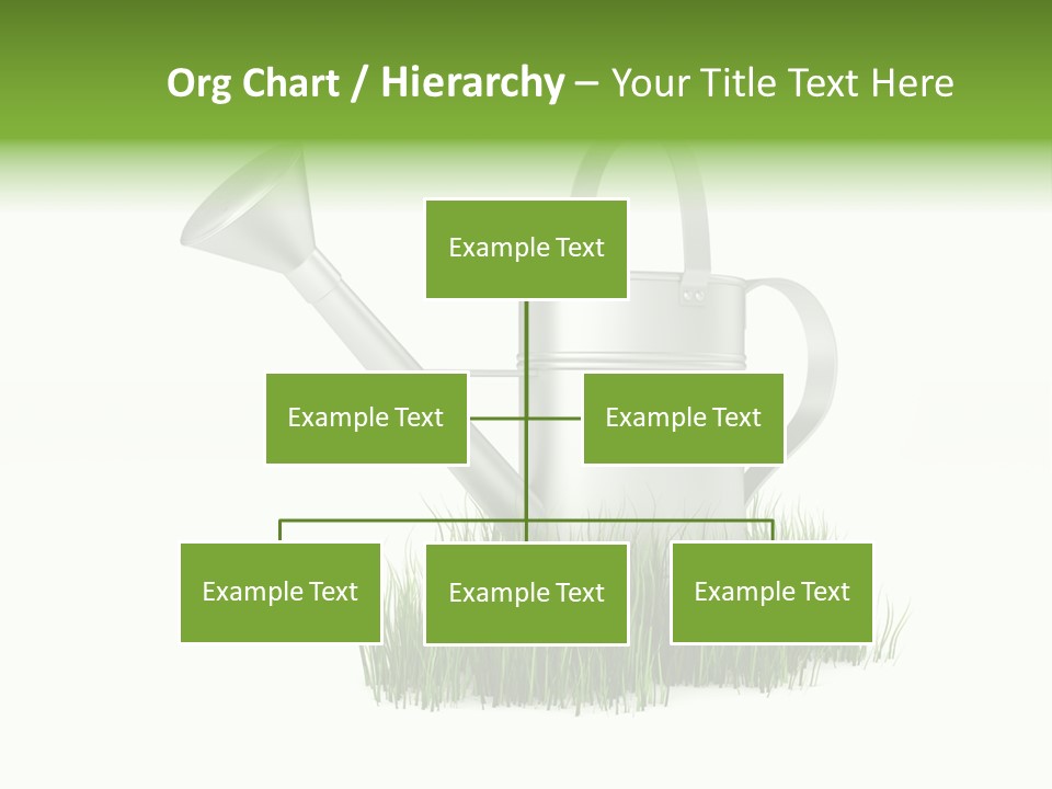 Human Background Freshness PowerPoint Template