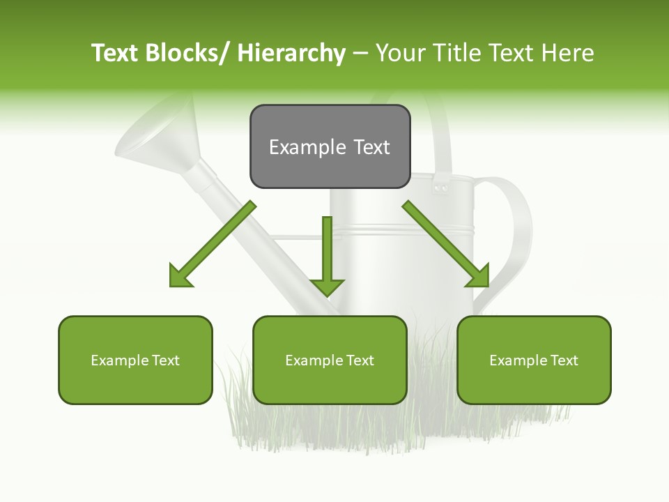 Human Background Freshness PowerPoint Template