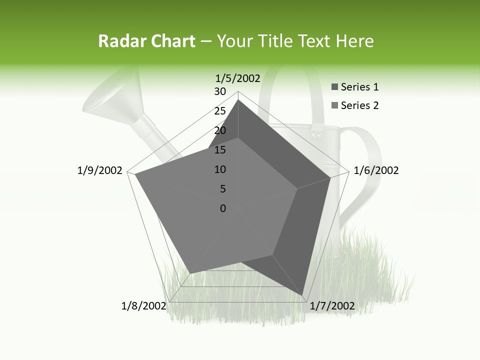 Human Background Freshness PowerPoint Template