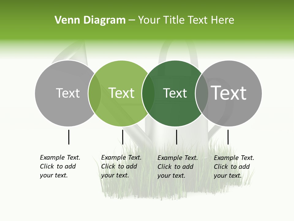 Human Background Freshness PowerPoint Template