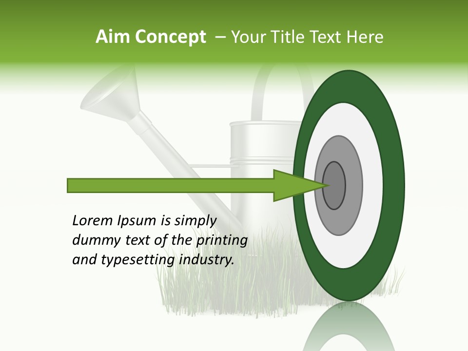 Human Background Freshness PowerPoint Template