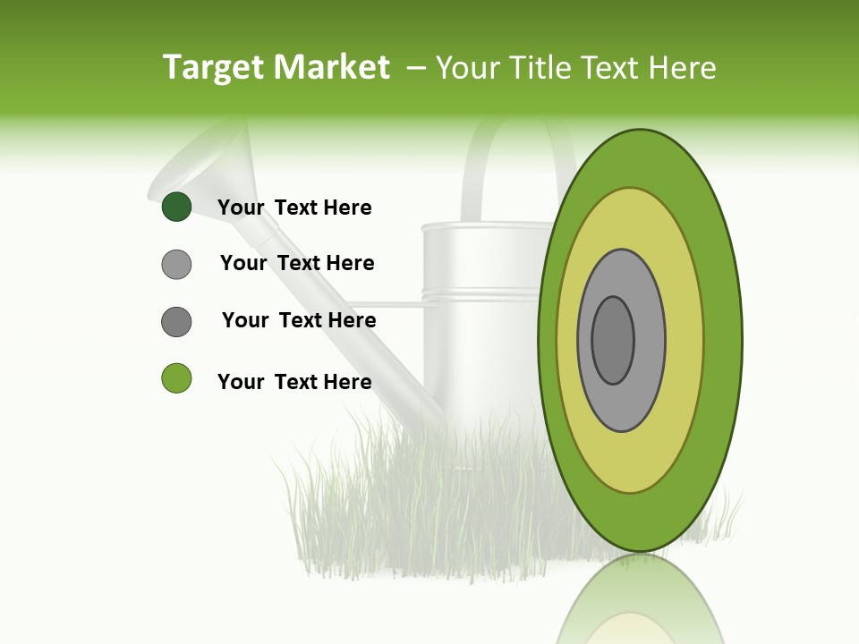 Human Background Freshness PowerPoint Template