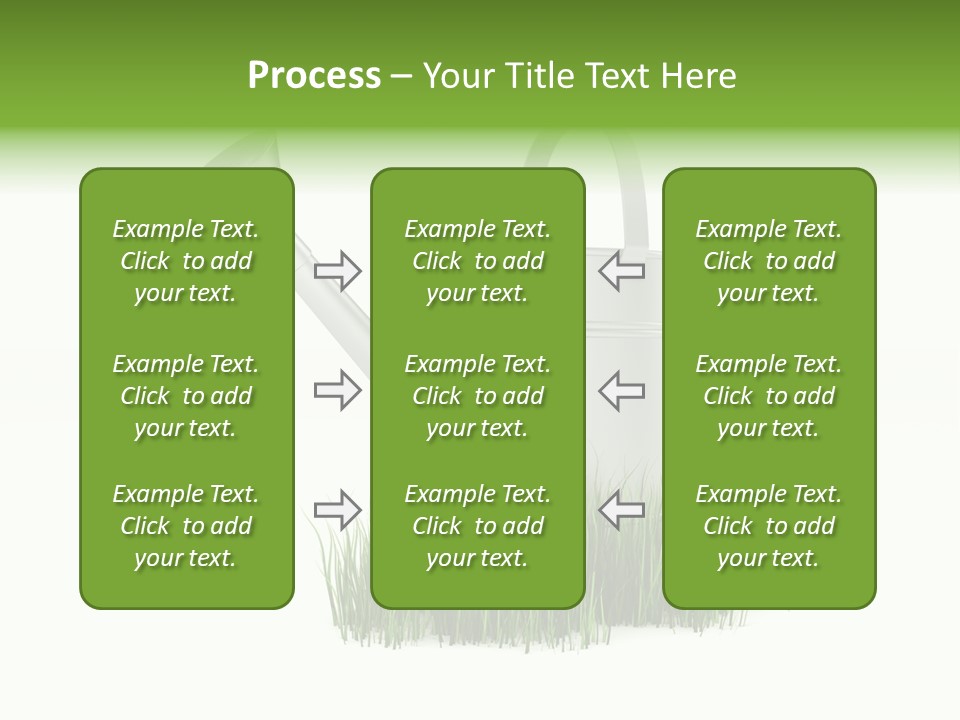 Human Background Freshness PowerPoint Template