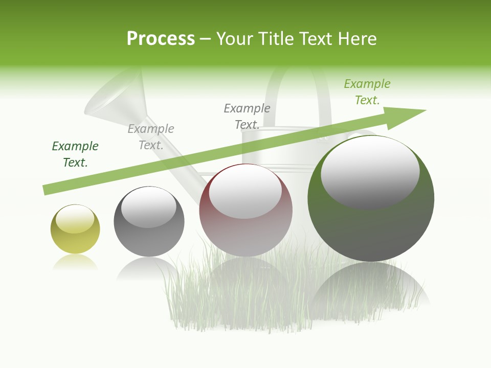 Human Background Freshness PowerPoint Template