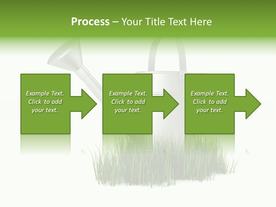 Human Background Freshness PowerPoint Template