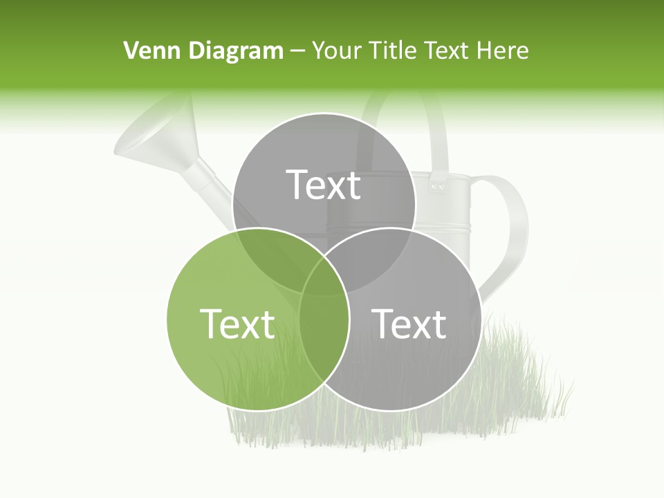 Human Background Freshness PowerPoint Template