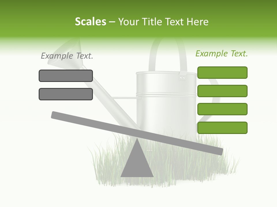 Human Background Freshness PowerPoint Template
