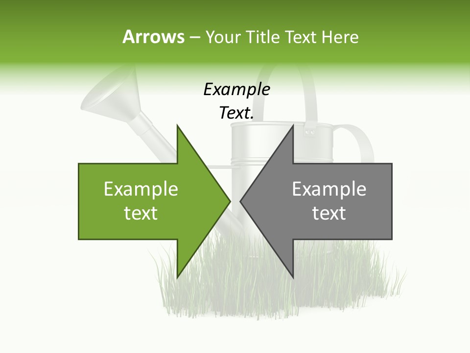 Human Background Freshness PowerPoint Template