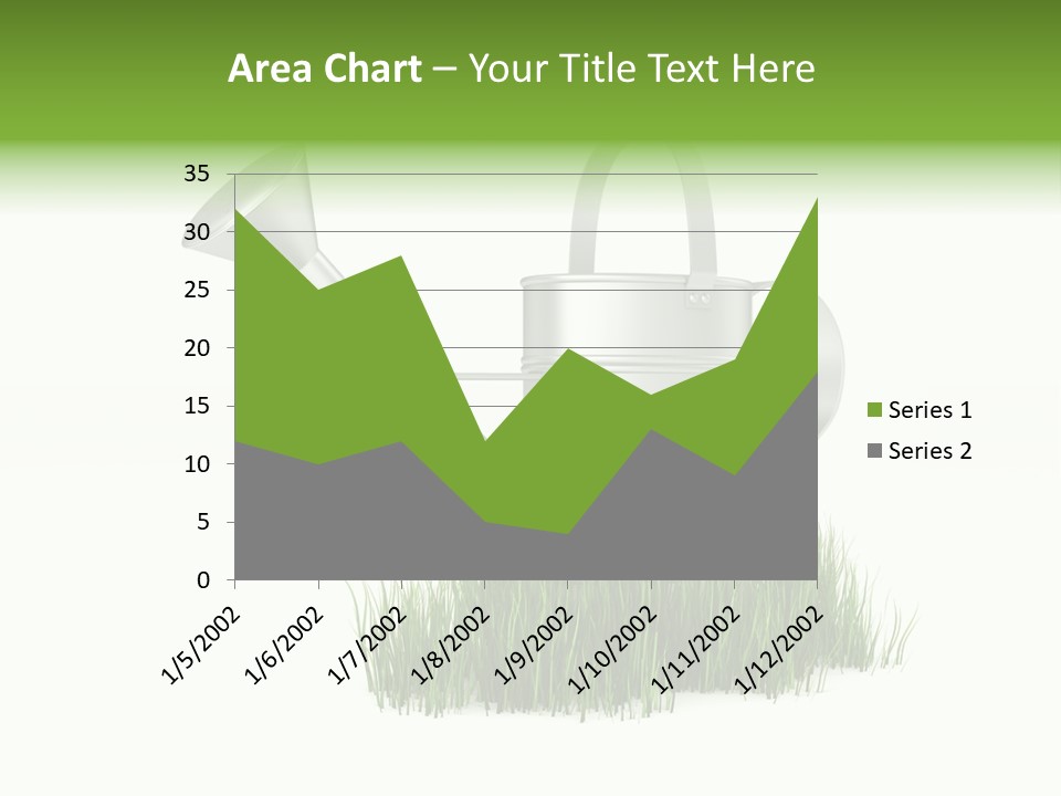 Human Background Freshness PowerPoint Template