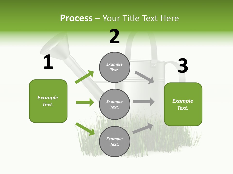 Human Background Freshness PowerPoint Template