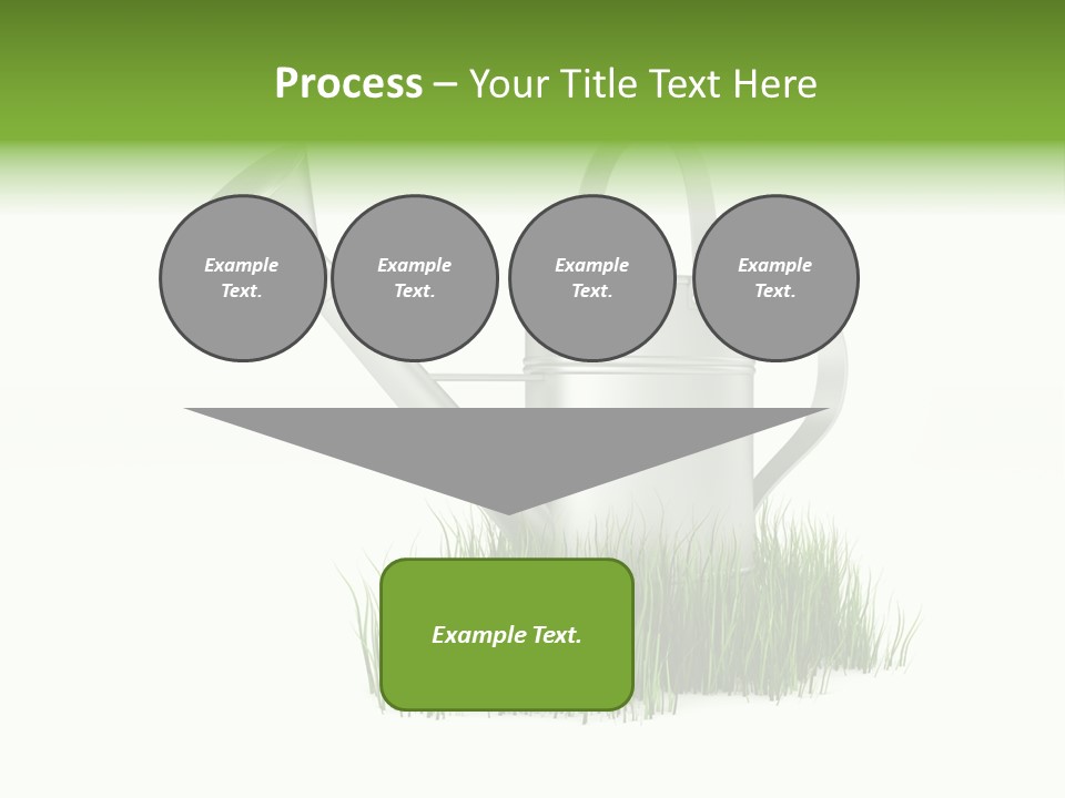 Human Background Freshness PowerPoint Template
