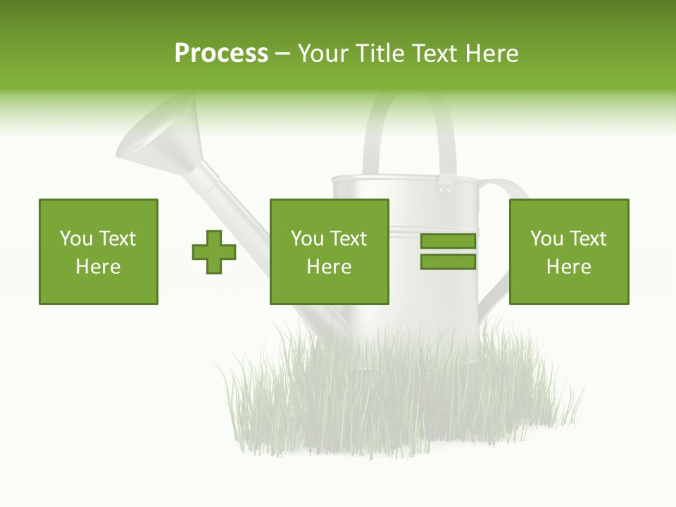 Human Background Freshness PowerPoint Template