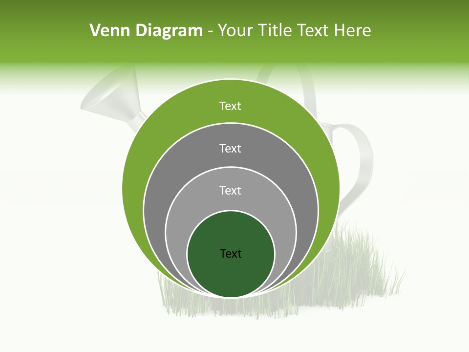 Human Background Freshness PowerPoint Template