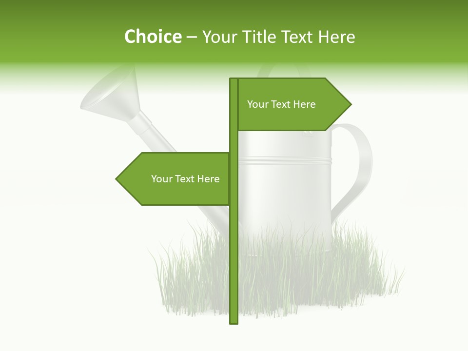 Human Background Freshness PowerPoint Template