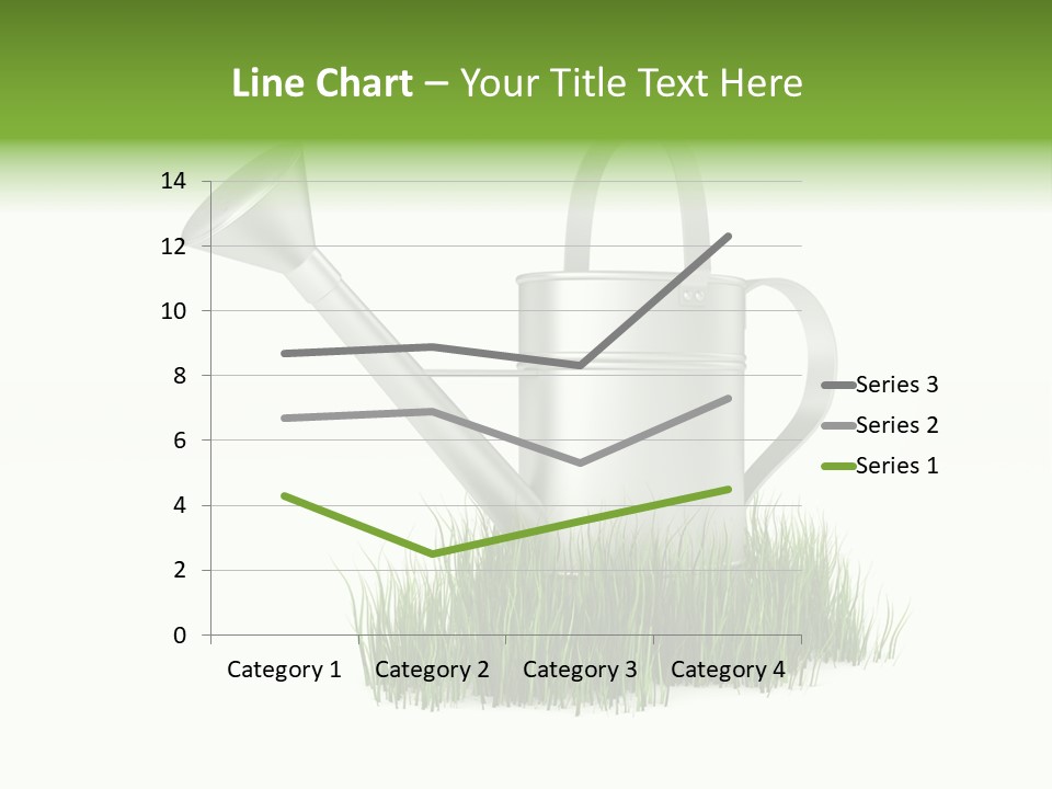 Human Background Freshness PowerPoint Template