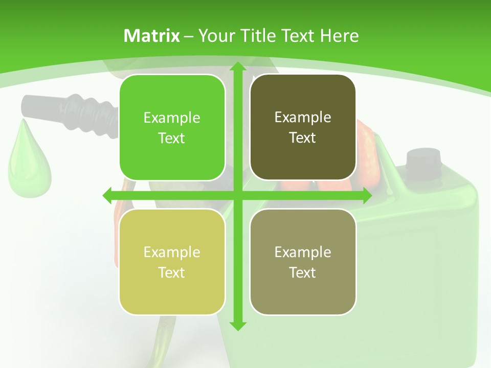 Tropics Sticky Slimy PowerPoint Template