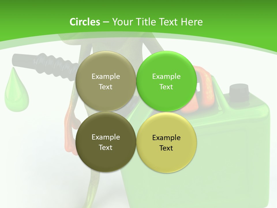 Tropics Sticky Slimy PowerPoint Template