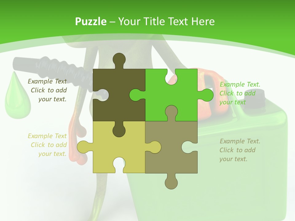 Tropics Sticky Slimy PowerPoint Template