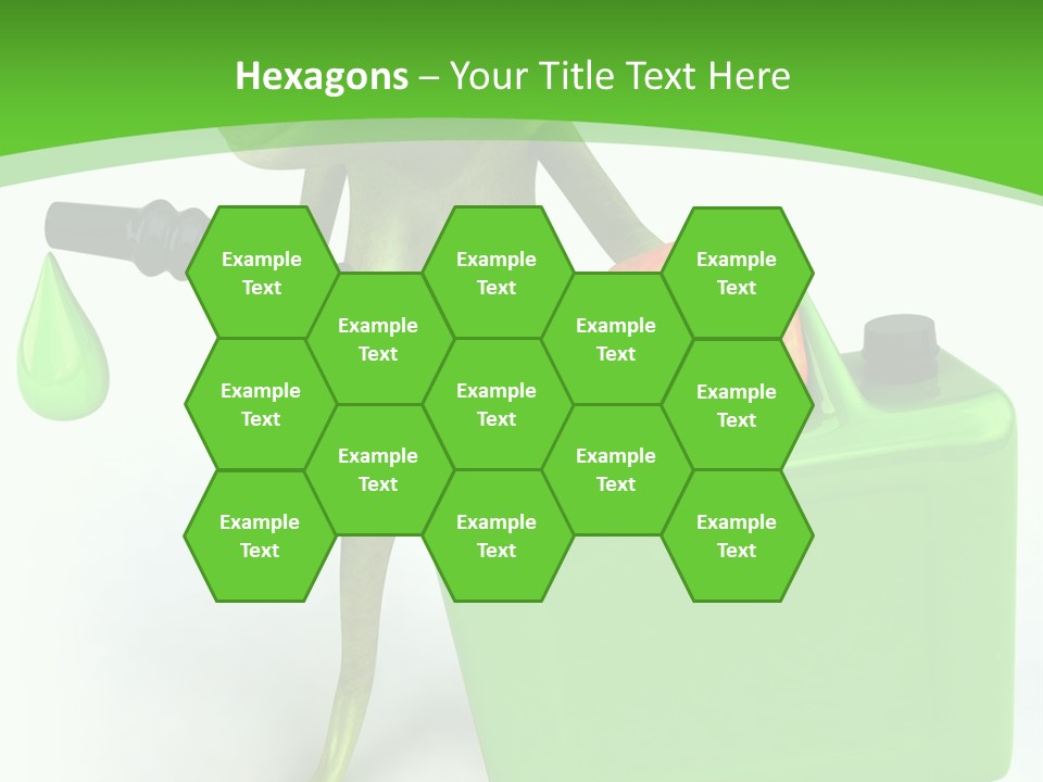 Tropics Sticky Slimy PowerPoint Template