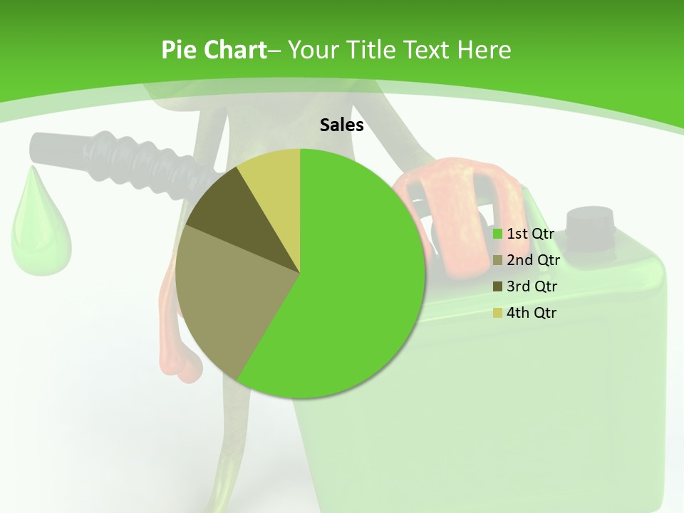 Tropics Sticky Slimy PowerPoint Template